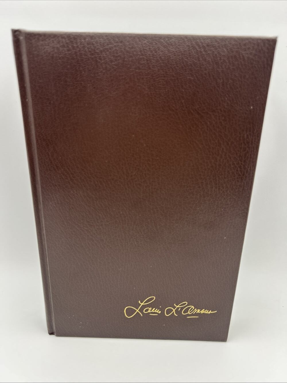 “The Man From The Broken Hills” Louis L'Amour Leatherette Collectors Book
